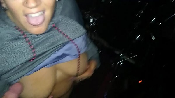 Mandi Kiss Gets Cum Covered Tits in Homemade Amateur Sex Scene