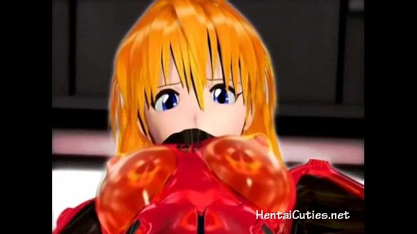 horny hentai slut gets fucked by aliens in a hardcore cartoon anime scene