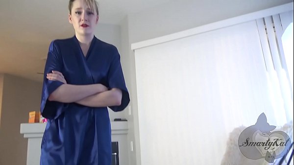 Stepmom SmartyKat314 rides Cock Ninja to fix stepsons lisp