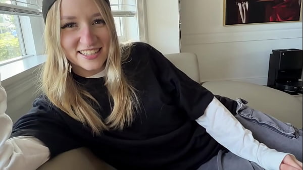 Scott Stark fucks tomboy friend Abbie Sykes from behind