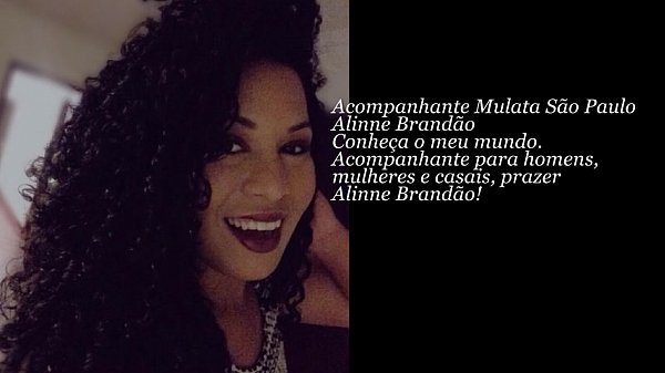 Alinne Brandao mulata sao paulo creampie