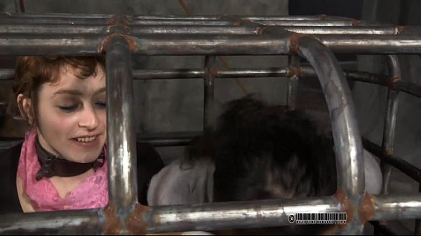 Young couple gets bound and gagged by a dominant femdom for a hardcore blowjob and fuck session