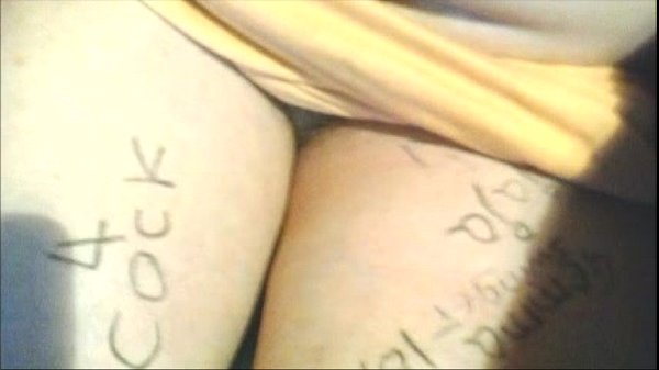 Hairy girl Gemmaswinger101 masturbates at Wankfest