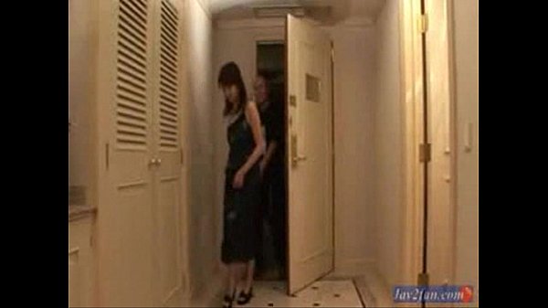 Sattoman's Japanese housewife wife Tsubaki Yuki caught by husband
