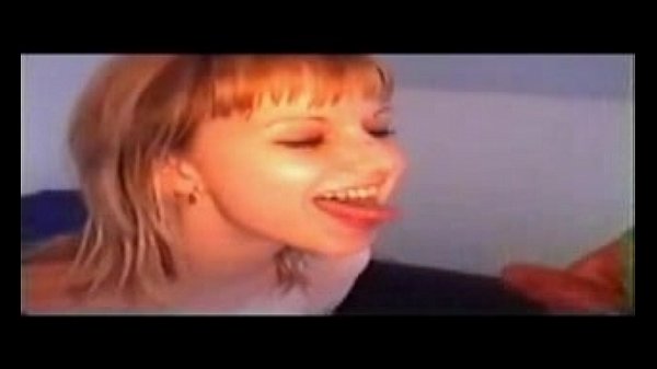 French Blonde Amateur Sucks Double in France