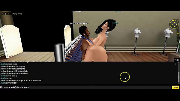 Ausha and Cashmoney60Z 3D Imvu Porn Animation