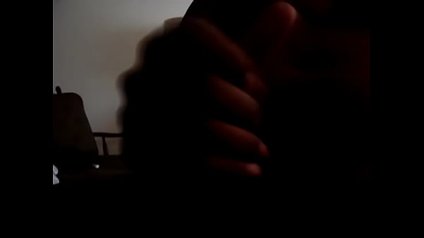 Guy jacking off his dick in afternoon solo session