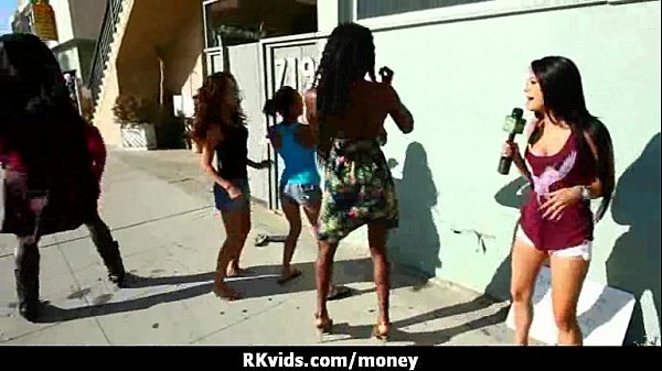 Teen pays rent with sexy sex money deal