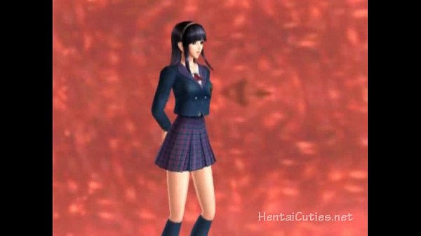 Hot anime cutie with big boobs enjoys hardcore fucking