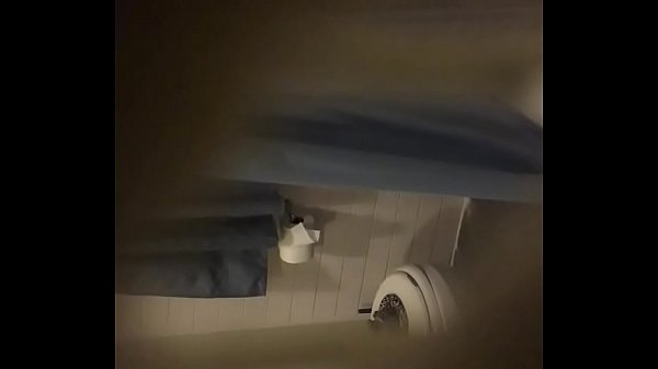 sister surprises brother in the shower