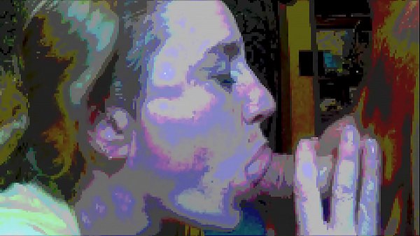 JenGayle gamer milf sucks big dick then gets doggystyle creampie
