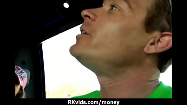 Teen girl pays her bills with sexy sex work