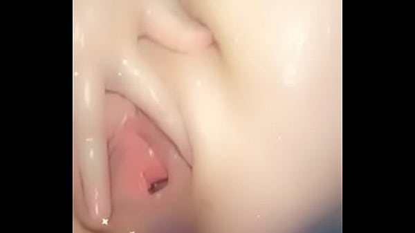 Little Explorer's Tight Pussy Self Pleasure in Shower with Fingering and Wet Pussy