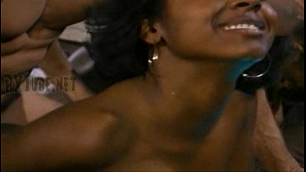 Kiwi Sweet and Monicaclip5 Join Young Black Girl for Interracial threesome