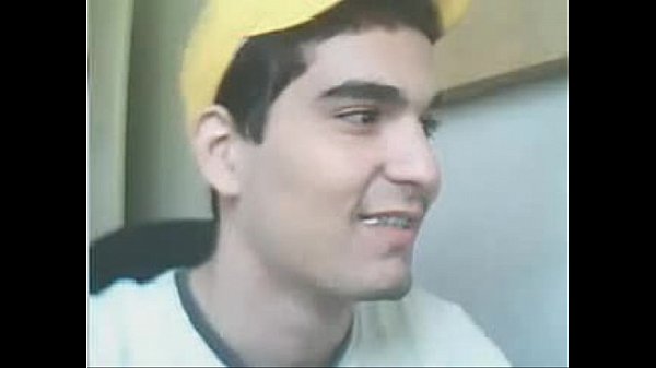 Mallygna caught with boner in orange underwear