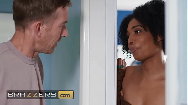 Addis Fouche slow-mo blowjob in lingerie with Danny D