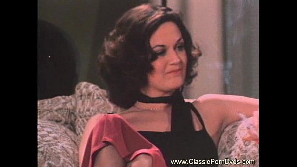 Classic vintage pornstar China Cat Rocks hairy sixties sex scenes
