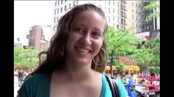 Latina girlfriend tries anal sex for the first time with her boyfriend