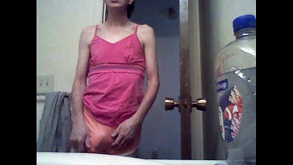 Peacefire1's stepdaughter Amanda gets sissyfied by solo boy