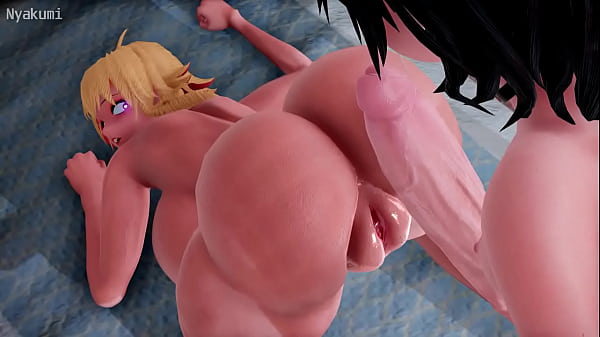 Nyakumi Neko's Big Cock Futa Milf Side Job 2