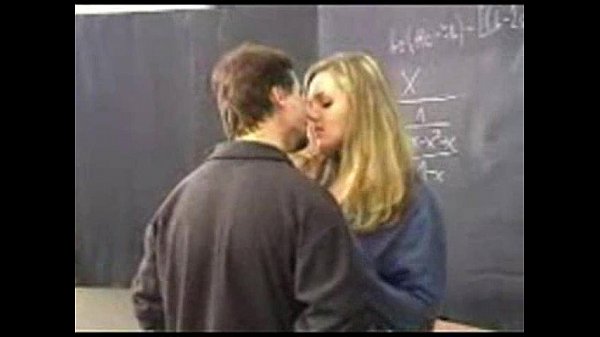 Teacher gets fucked by student in hardcore sex scene