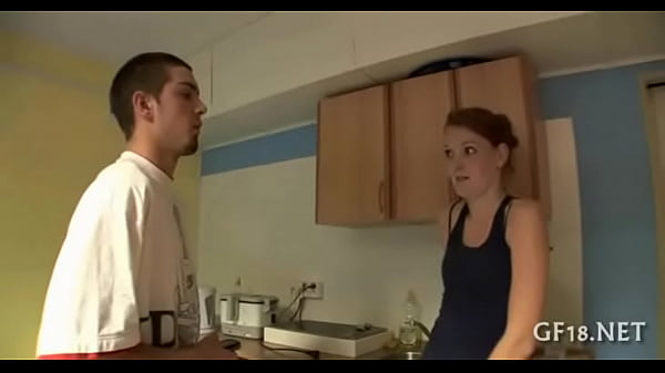 Naughty Hottie girlfriend fucks her teen boyfriend and gets into a group sex with Getodimu