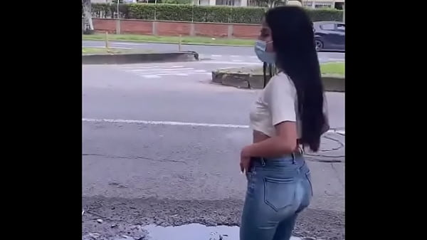 Latina brunette with braces gets picked up and fucked by big cock