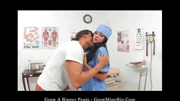 Audrey Bitoni plays naughty nurse