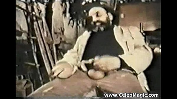 Let Braun sex in doggy style with two guys