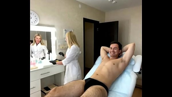 SugarNadya rides young client with waxed legs