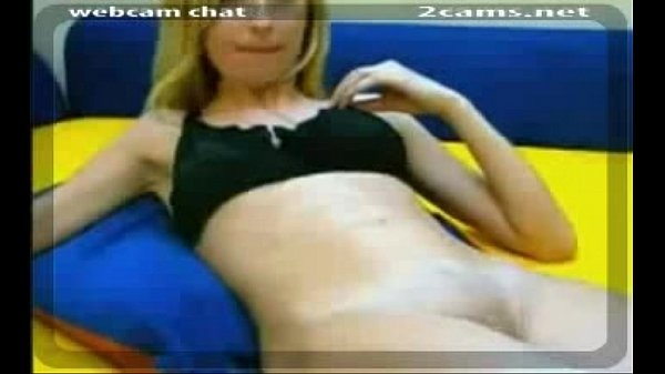 Blond amateur Cutie Rubs Pussy on webcam