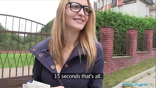 Belle Claire gets paid to fuck in public with a camcorder