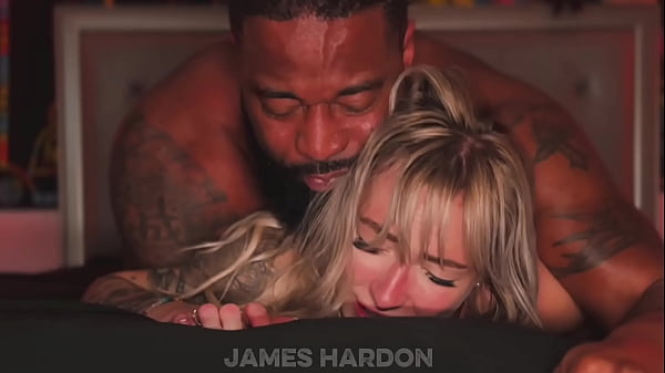 Blonde hotwife gets bred by bbc in a messy interracial breeding session