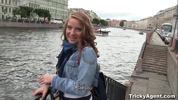 Sofi Goldfinger gets fingered by her charming agent in a hot European teen amateur porn scene