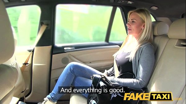 Fake Taxi Big Tits and a Great Curvy Body - Amateur POV Blowjob with Cumshot