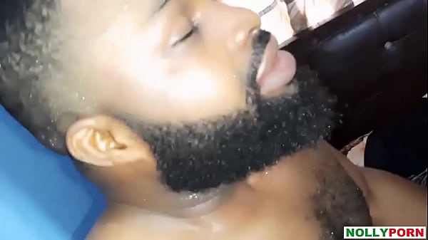 Krissyjoh gets her big dick boyfriend to jerk off for her while cumming