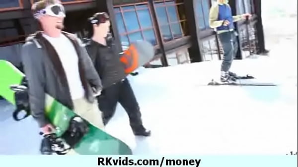 Medapascal desperate teen pays rent with naked public sex