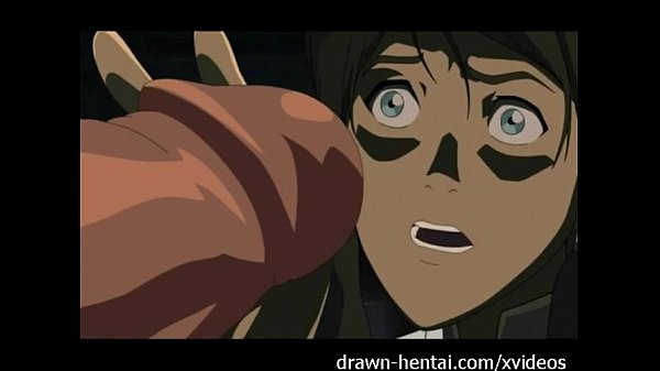 Legend of Korra hentai cartoon parody