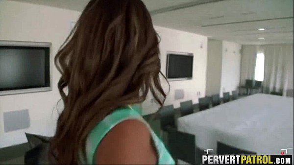 Abella Johnson picked up a slutty beach teen and fucked her in a public hotel POV