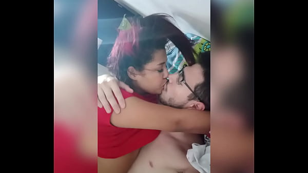My friend says it won't hurt but it hurt but I still like it with my wife and her Latina friend