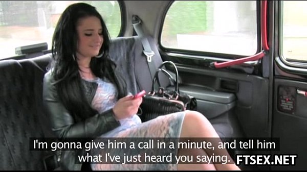 Janetharper chubby brunette teen fucks taxi driver in public