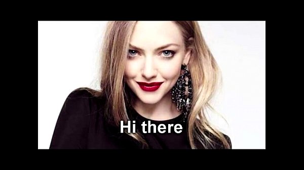 Amanda Seyfried lookalike sissy training with bbc