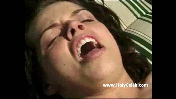 brunette takes a massive load in the woods
