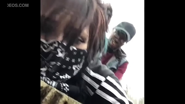 ForsakenNirvana gets caught by Forsakenoutlaw and fucked in public during quarantine