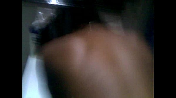 Ebony ex girlfriend fucked in the bathroom