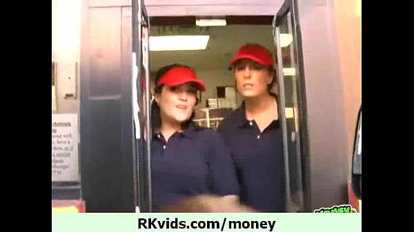 Teen girl fucks for money with Medapascal