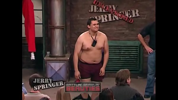 Blonde pornstar on Jerry Springer show