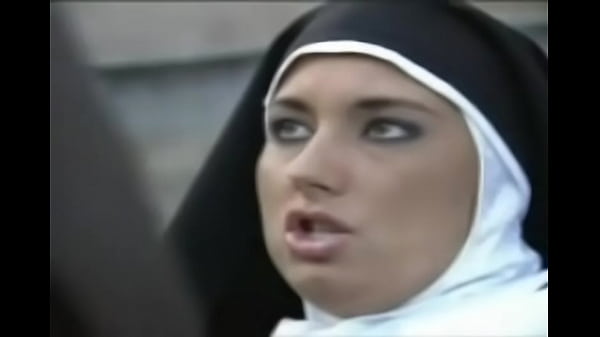 The old cardinal nun costume cum on pussy cumshot