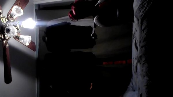 Stompzzzz steps on a bomb in the bedroom with Cam00056