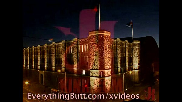 Anal solo masturbation with butt plug